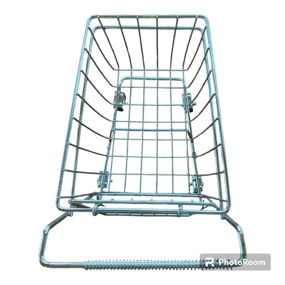 Kitchen Mini Grocery Cart Basket